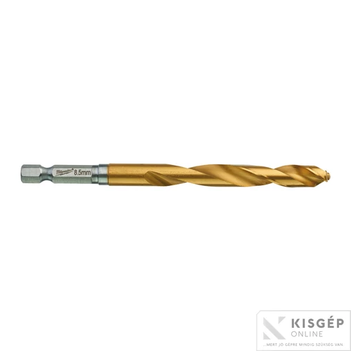 Milwaukee Fémfúró Shockwave HSS-G TiN 8.5mm