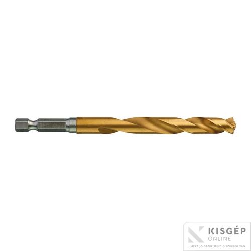 Milwaukee Fémfúró Shockwave HSS-G TiN 9mm