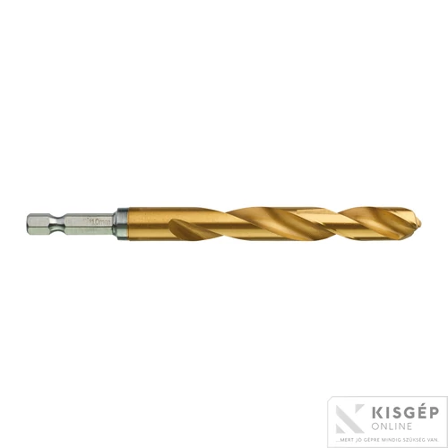 Milwaukee Fémfúró Shockwave HSS-G TiN 11mm