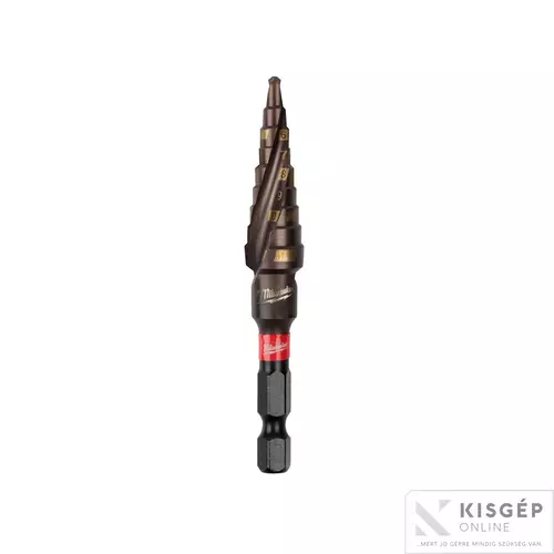 48899261 Milwaukee SHOCKWAVE™ Impact Duty™ lépcsős fúró 4-12/1 mm - 1 db