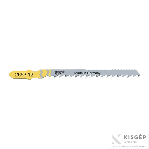 Milwaukee Szúrófűrészlap 75/4 mm special (5 db/cs)