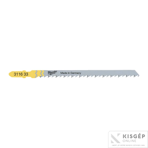 Milwaukee Szúrófűrészlap 105/4 mm (5 db/cs)