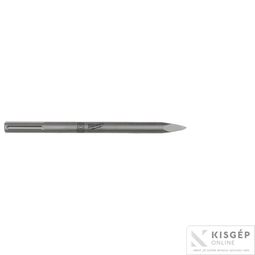 Milwaukee SDS-Max  hegyes véső hossz 280 mm  1 db