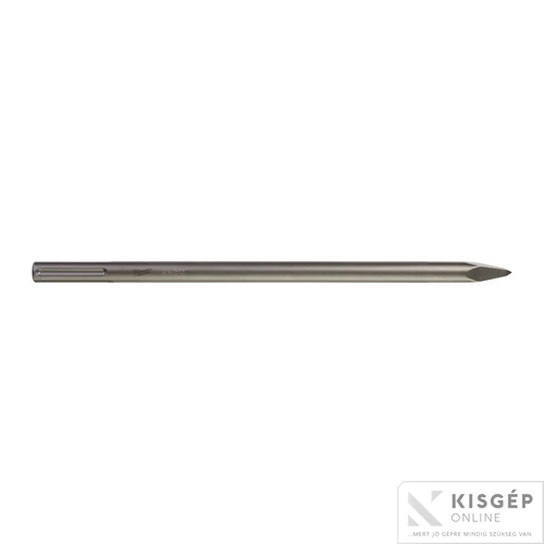 Milwaukee SDS-Max  hegyes véső hossz 400 mm  1 db