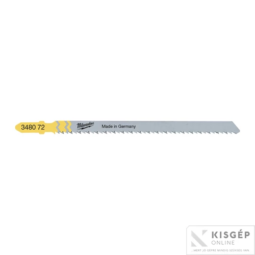 Milwaukee Szúrófűrészlap 105/2,5 mm (5 db/cs)