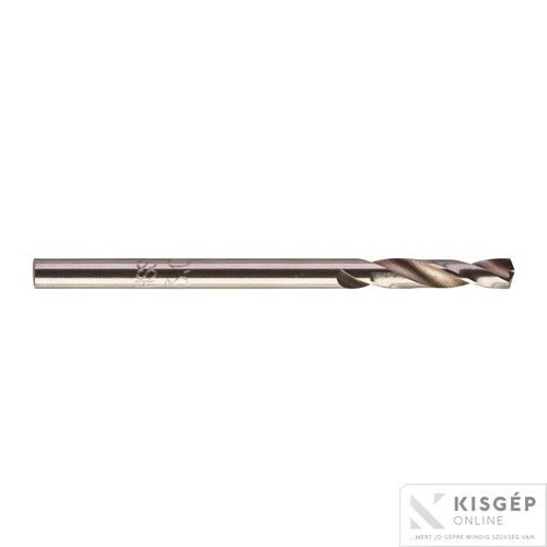 Milwaukee HSS-G fémfúrók – Rövid DIN 1897 -  3,0 mm (10 db/cs)