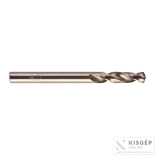 Milwaukee HSS-G fémfúrók – Rövid DIN 1897 -  5,2 mm (10 db/cs)