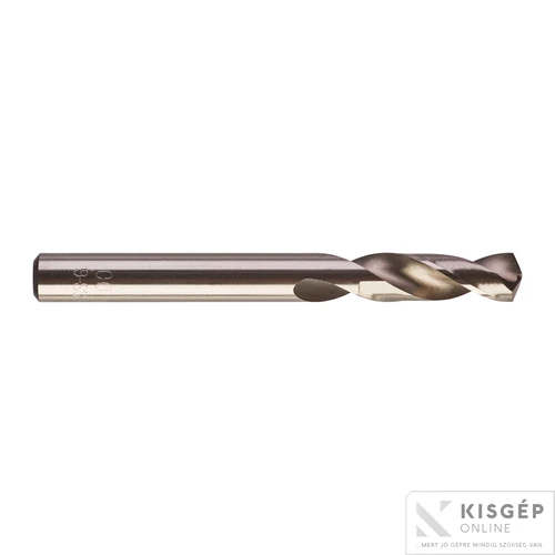 Milwaukee HSS-G fémfúrók – Rövid DIN 1897 -  8,0 mm (5 db/cs)