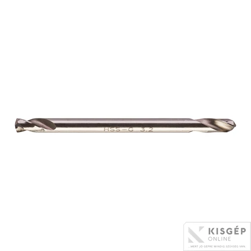 Milwaukee Kétvégű HSS-G – fémfúrók 3,2  mm (10 db/cs)