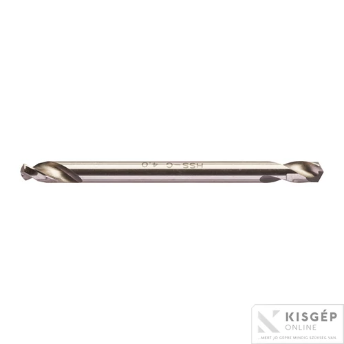 Milwaukee Kétvégű HSS-G – fémfúrók 4,0  mm (10 db/cs)