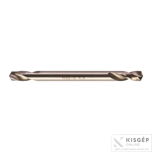 Milwaukee Kétvégű HSS-G – fémfúrók 4,8  mm (10 db/cs)