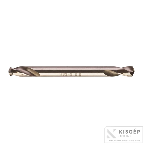 Milwaukee Kétvégű HSS-G – fémfúrók 5,5  mm (10 db/cs)