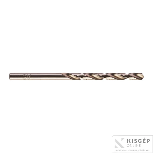Milwaukee THUNDERWEB – HSS-G fémfúró DIN 338 –  4,8 mm (10 db/cs)