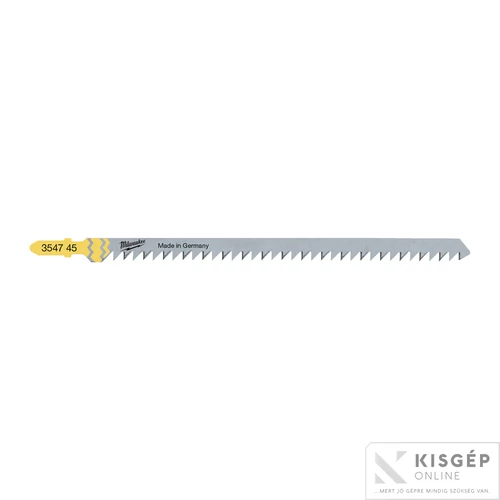 Milwaukee Szúrófűrészlap 155/4mm (Fához és műanyaghoz) (5 db/cs)