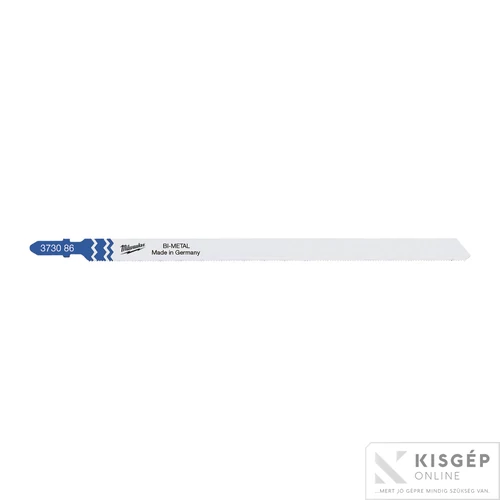 Milwaukee Szúrófűrészlap 155/1 mm Bi-Metal (Fémhez) (5 db/cs)