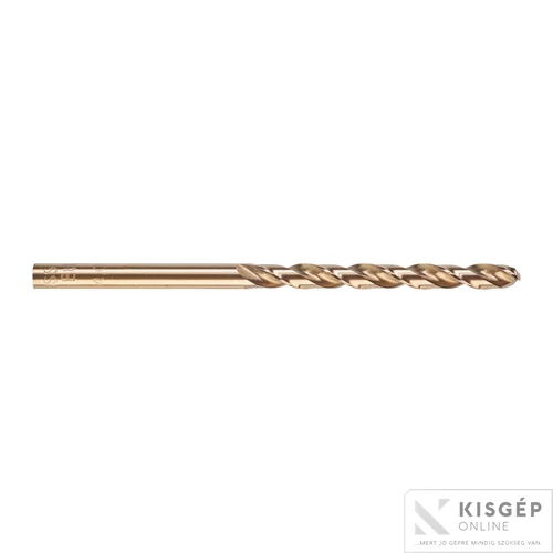 Milwaukee Red Cobalt –  HSS-G Co fémfúró – DIN 338 – 4,0 mm (10 db/cs)