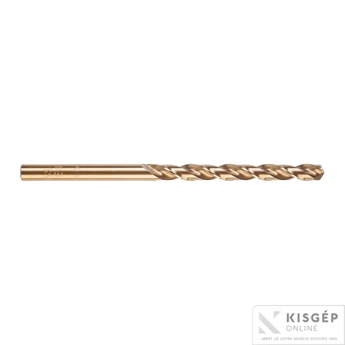 Milwaukee Red Cobalt –  HSS-G Co fémfúró – DIN 338 – 4,5 mm (10 db/cs)