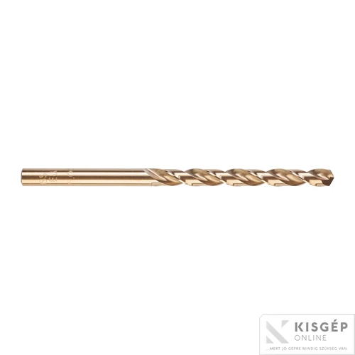 Milwaukee Red Cobalt –  HSS-G Co fémfúró – DIN 338 – 5,0 mm (10 db/cs)