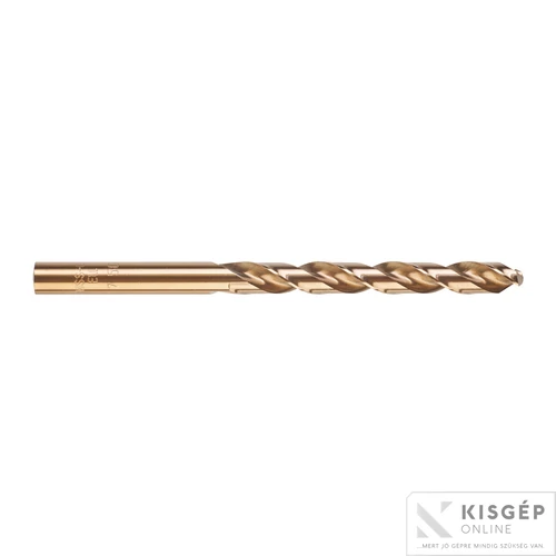 Milwaukee Red Cobalt –  HSS-G Co fémfúró – DIN 338 – 7,5 mm (5 db/cs)