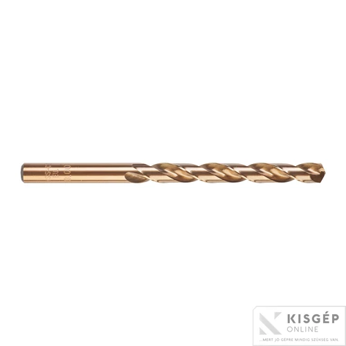 Milwaukee Red Cobalt –  HSS-G Co fémfúró – DIN 338 – 8,0 mm (5 db/cs)