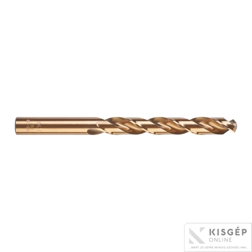Milwaukee Red Cobalt –  HSS-G Co fémfúró – DIN 338 – 12,5 mm (5 db/cs)