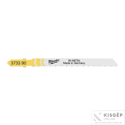 Milwaukee Szúrófűrészlap 75/2,5 mm (Fához és műanyaghoz) (5 db/cs)