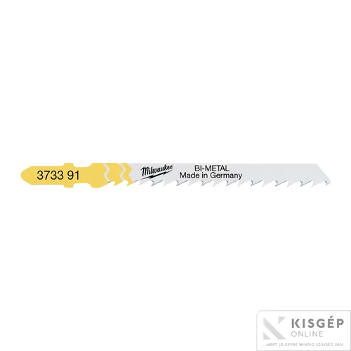 Milwaukee Szúrófűrészlap 75/4 mm (Fához és műanyaghoz) (5 db/cs)