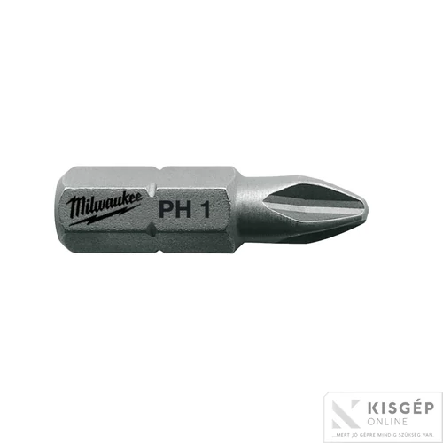 Milwaukee PH2  hossz 25 mm (25 db/cs)