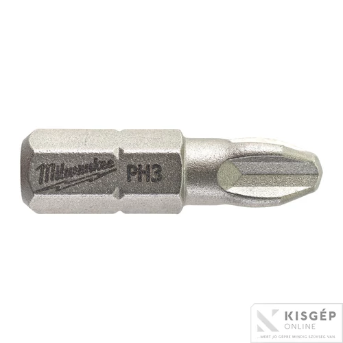 Milwaukee PH3  hossz 25 mm (25 db/cs)