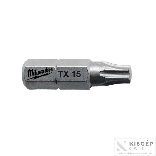 Milwaukee TX15  hossz 25 mm (25 db/cs)