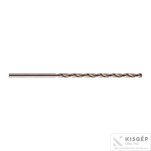 Milwaukee HSS-G fémfúrók – Hosszú DIN 340  3,0x100x66 mm (10 db/cs)