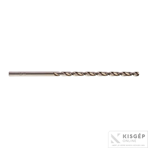 Milwaukee HSS-G fémfúrók – Hosszú DIN 340  4,0x119x78 mm (10 db/cs)