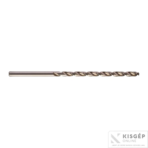Milwaukee HSS-G fémfúrók – Hosszú DIN 340  5,0x132x87 mm (10 db/cs)