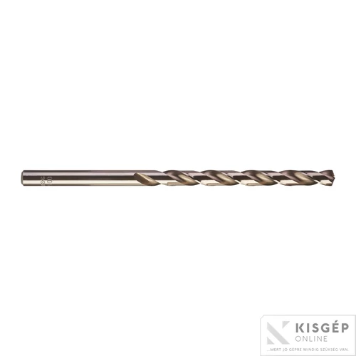 Milwaukee HSS-G fémfúrók – Hosszú DIN 340  9,0x175x115 mm (10 db/cs)