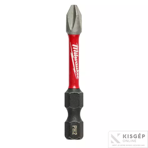 4932430855 Milwaukee Shockwave bit CD PH2 50mm-10db