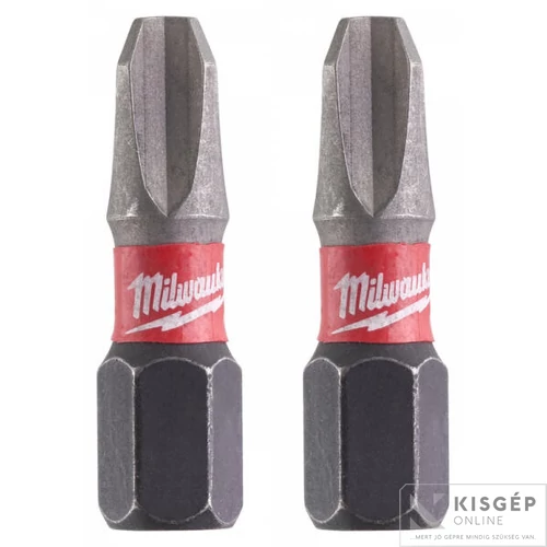 Milwaukee Shockwave bit PH3 25mm-2db