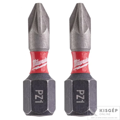 Milwaukee Shockwave bit PZ1 25mm-2db