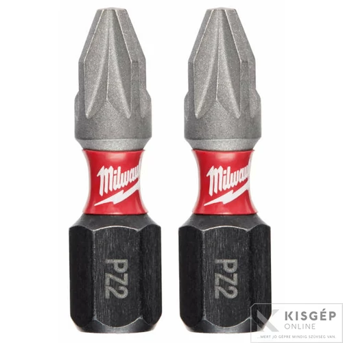 Milwaukee Shockwave bit PZ2 25mm-2db