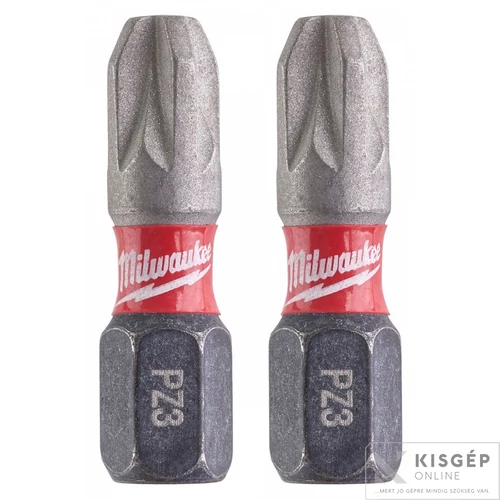 Milwaukee Shockwave bit PZ3 25mm (2 db/cs)