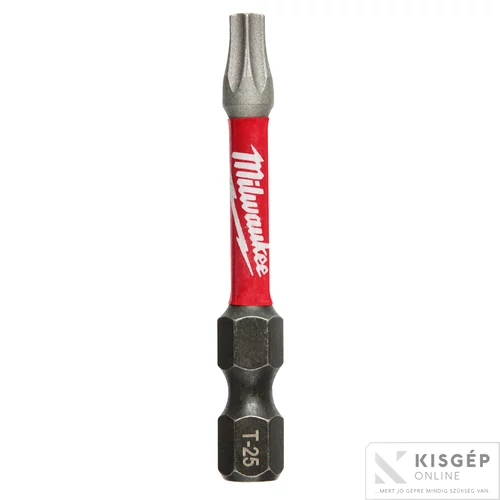 Milwaukee Shockwave bit TX25 50mm-1db