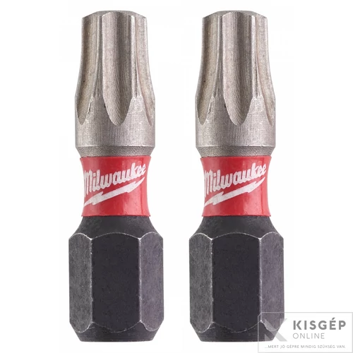 Milwaukee Shockwave bit TX27 25mm-2db