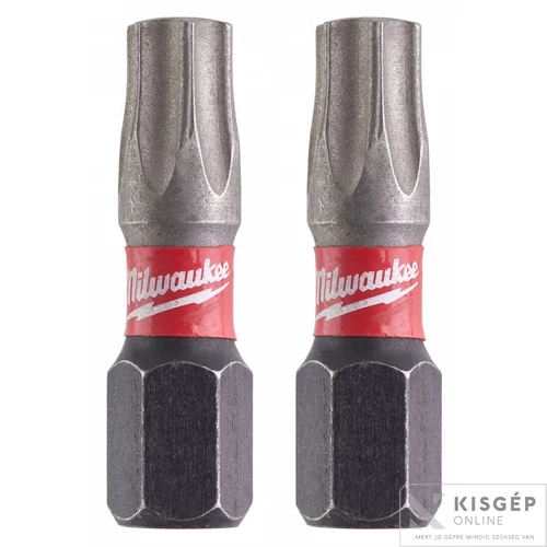 Milwaukee Shockwave bit TX30 25mm-2db