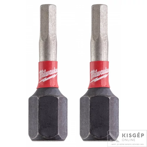 Milwaukee Shockwave bit Hex3 25mm-2db