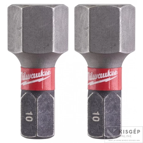 Milwaukee Shockwave bit Hex10 25mm-2db