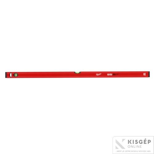 Milwaukee Keskeny Vízmérték 120 cm 1 db