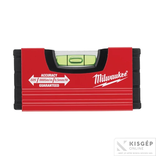 Milwaukee MINIBOX Vízmérték 10 cm 1db