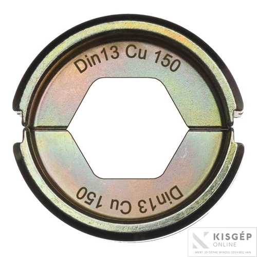 Milwaukee Krimpelő betét DIN13 CU 150 - 1 db