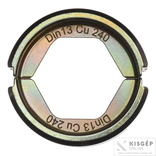 Milwaukee Krimpelő betét DIN13 CU 240 - 1 db