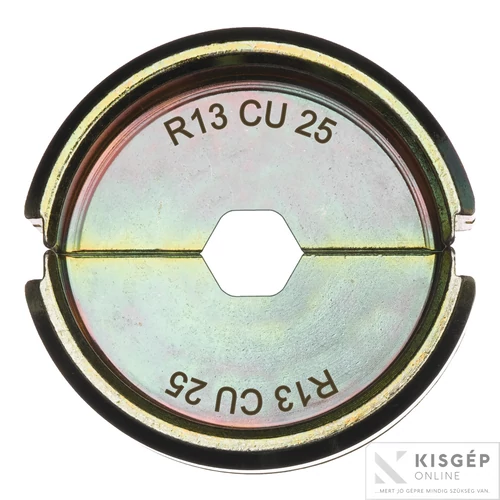 Milwaukee Krimpelő betét R13 CU 25 - 1 db