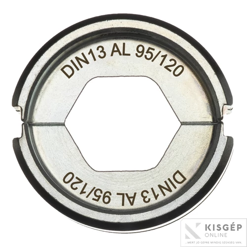 Milwaukee Krimpelő betét DIN13 AL 95/120 - 1 db